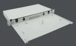 Rack-mount Breakout Box helos 1U fiiberoptika (LWL) jaoks 19 tolli hall