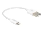 USB andme- ja laadimiskaabel DeLOCK 83001