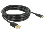 DeLOCK 83669 USB-kaabel USB 2.0 4 m USB A USB C Must