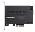 Liideskaart ASUS ThunderboltEX 5 &mdash; PCIe 4.0, Intel JHL9580, Mini DisplayPort, USB 2.0, 120 Gbit/s