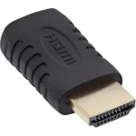HDMI-adapter InLine 17691G HDMI isane / Mini HDMI emane kullatud