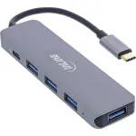 USB-jaotur InLine USB 3.2 USB-C Multi Hub 4x USB-A 5Gb/s + USB-C&hellip;