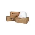 Fellowes 36055 paberipurustaja kotid 150 l, 50 tk, valged