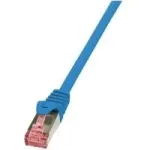 V&otilde;rgukaabel LogiLink Cat6 S/FTP RJ-45 7,5 m sinine