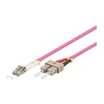 Fiiberoptiline kaabel Alcasa LW-805LS4 5m LC SC Violetne