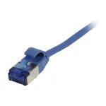 Synergy 21 paigakaabel RJ45, CAT6A 500MHz, 0,25m, sinine, U/FTP, &otilde;huke &uuml;mmargune d=3,8mm, TPE(Superflex), AWG32, Synergy 21 - digitaalne/andmed - V&otilde;rk