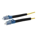 Synergy 21 LWL-1-Faser-Patchk. 0.90mtr.LC-LC 9/125u OS2 G657A2 AD 2mm flexible - Single- bzw. Monomode-Faser - 0,9 m