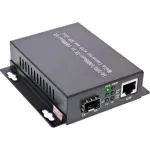 InLine v&otilde;rgumeediumimuundur 10/100/1000 Mb/s TP-SFP FO, SM, 20 km