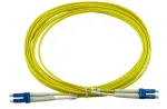 BlueOptics LRCABLE10M InfiniBand fiiberoptiline kaabel 10 m LC kollane