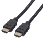 ROLINE High Speed - HDMI-kaabel Etherneti toega - HDMI (M) HDMI (M) - 1 m - varjestatud - must (11.04.5591)
