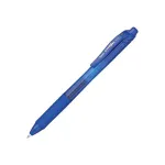 Pentel Energel X - Sisset&otilde;mmatav geelpliiats - Sinine - Sinine - L&auml;bipaistev - Plastik - kumm - kumm - m&otilde;lemak&auml;eline