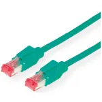 Datwyler DATWYLER - paigalduskaabel - RJ-45 (M) - RJ-45 (M) - 2 m - SSTP-kaabel - CAT 6 - halogeenivaba - roheline (21.05.0023)