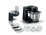 Bosch Serie 2 MUMS2EB01 k&ouml;&ouml;gikombain 700 W 3,8 L Must, Roostevaba teras