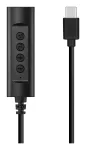 Sandbergi peakomplekti USB-C kontroller, 1,5 m, kontroller, 25 g, must