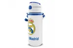 Laste alumiiniumist spordipudel tilaga KIDS 600 ml &ndash; Real Madrid kujundus