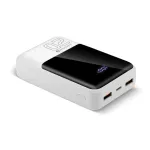 Akupank everActive EB-20Q 20000 mAh, 2x USB-v&auml;ljund, 22,5W QC4.0 kiirlaadimine