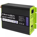 Akulaadija QOLTEC 51919 90A 12V LiFePO4 AGM GEL SLA akudele