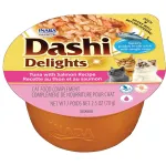 INABA Dashi Delights tuunikala ja l&otilde;he retseptiga m&auml;rg kassitoit 70 g