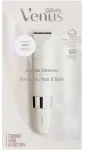Intiimtrimmer BRAUN Gillette Venus Gentle Intimate Trimmer, valge &ndash; patareitoitega isiklik pardel tundlikele piirkondadele