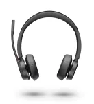 Peakomplekt HP POLY 218476-02 &mdash; juhtmega ja juhtmevaba USB Type-A, Bluetooth, kuni 50 m ulatus, laadimisalus, must, 162 g