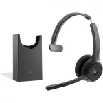 Headset 721 Wireless SINGLE+STAND Carbon Must Usba B
