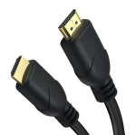 HDMI-kaabel helos 288392 &mdash; 2 m, HDMI Type A isane-isanele, kullatud kontaktid, ARC, 3D, must