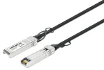 Intellinet 5m 10G SFP+ Passive Direct Attach Copper Twinax kaabel 24AWG MSA SFP-H10GB-CU4M &uuml;hilduv