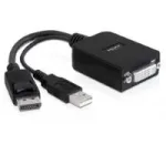 Videokaabli adapter DeLOCK 61855 0.23m DisplayPort DVI-I Must