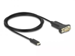 DeLOCK Adapter USB USB-C RS-232 D-Sub 9-pin isane 2 m