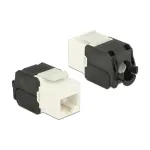 Delock 86266 Keystone moodul RJ45-LSA Cat.6A UTP, valge