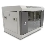 Wall mounted rack DeLOCK 10 inch v&otilde;rk Cabinet 4U hall