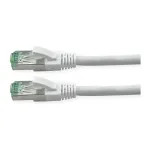 ROLINE RM paigalduskaabel Cat.6A S/FTP (PiMF), valge, 0,3 m