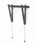 Hama 00220846 Ultraslim TILT teleri seinakinnitus, 37-90 tolli (229 cm), VESA kuni 600x400, maks 80 kg, 15&deg; kallutus, antratsiit