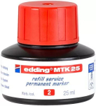 Marker refill Edding MTK 25 Red 25 ml 1 pc