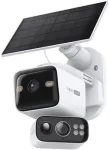 TP-Link Tapo C645D KIT, P&auml;ikeseenergial t&ouml;&ouml;tav p&ouml;&ouml;ratav/kallutatav juhtmevaba kaamera, 3MP
