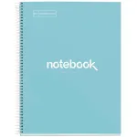 MIQUELRIUS College Notebook Emotions 1 squared DIN A4 inner margin (A460434)