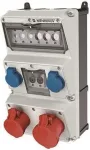 MENNEKES Elektrotechnik GmbH & Co. KG pistikupesade kombinatsioon AMAXX 930009 (930009)