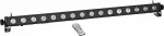 EUROLITE PIX-16 QCL RGBW LED-riba, 16&times;4 W seadet, QCL LED-id, DMX-juhitav