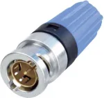 Neutrik BNC-pistik, sirge 75 NBNC75BLP9 1 tk (NBNC75BLP9)