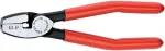 Knipex traadiotsa suruotsaga tangid p.180 mm 0,5-6,0 (AWG 20-10) mm polariseeritud plastikkattega