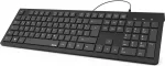 Hama KC-200 klaviatuur Kodu/Kontor USB QWERTY Ukraina Must