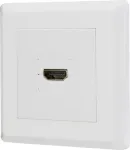 Renkforce RF-4724906 HDMI adapter [1x HDMI-pistikupesa - 1x HDMI-pistikupesa] Valge kullatud kontaktidega (RF-4724906)