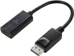 Renkforce RF-5596324 DisplayPort Converter [1x DisplayPort Plug - 1x HDMI-Socket] Must DisplayPort 1.2 23 cm (RF-5596324)