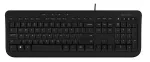 Incase Designed by Microsoft Wired 600 klaviatuur Universaalne USB QWERTY Saksa Must