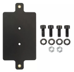 Alusplaat Brodit 216409 Must 160x80x7 mm