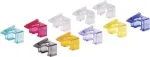 V&otilde;rgukaabli parandusklamber Renkforce RF-NW-RC &mdash; 10 tk RJ45/RJ12/RJ11 kaabli parandamiseks