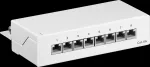Goobay 62067 - RJ45 - Cat6a - 22/26 - Valge - Rack paigaldus - 1U (62067)