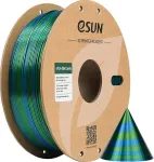EPLA-SILK CANDY 1,75mm BLUE GREEN 1kg ESUN 3D FILAMENT (EPLA-SILK CANDY175UG1)