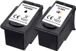 Renkforce tindi kombinatsioonikomplekt asendab Canon PG-560 + CL-561 (3713C006) &uuml;hilduv must, ts&uuml;aan, magenta, kollane RF-I-C-PG560CL561BKCMY2PK RF-5706084 (RF-5706084)