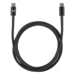 Kaabel - USB C / USB C - 2M 100W - Pehme kott